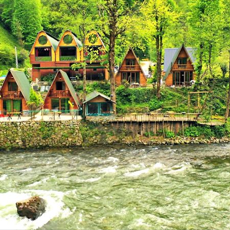 Tabiat Bungalows Otel Çamlıhemşin Exteriör bild