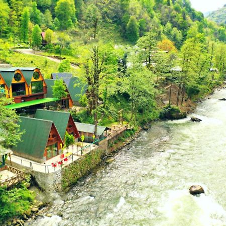 Tabiat Bungalows Otel Çamlıhemşin Exteriör bild