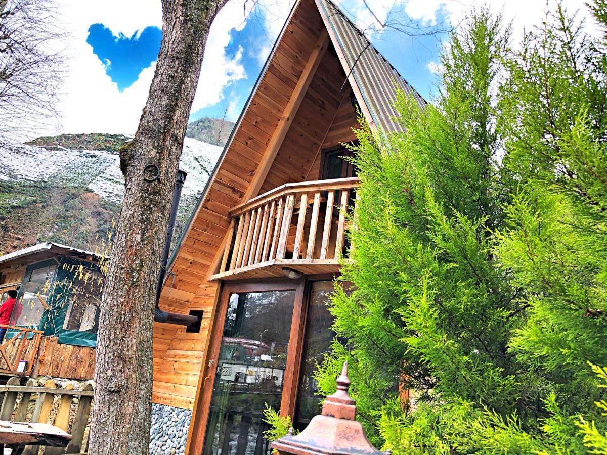 Tabiat Bungalows Otel Çamlıhemşin Exteriör bild