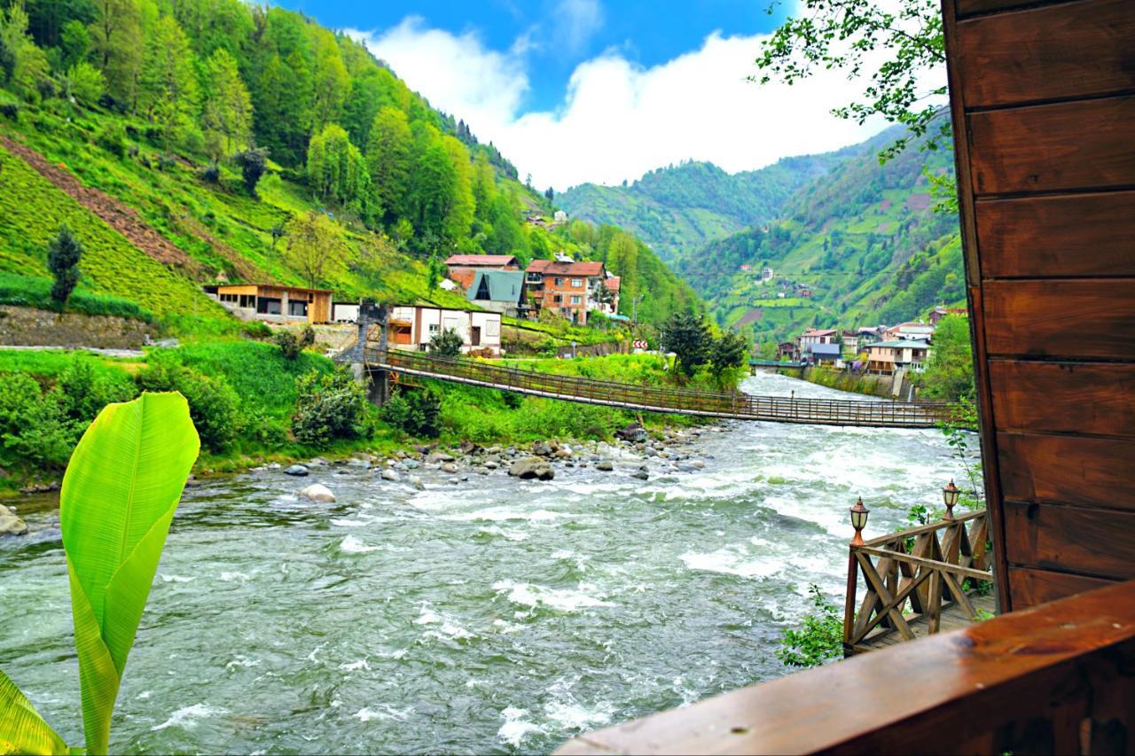 Tabiat Bungalows Otel Çamlıhemşin Exteriör bild