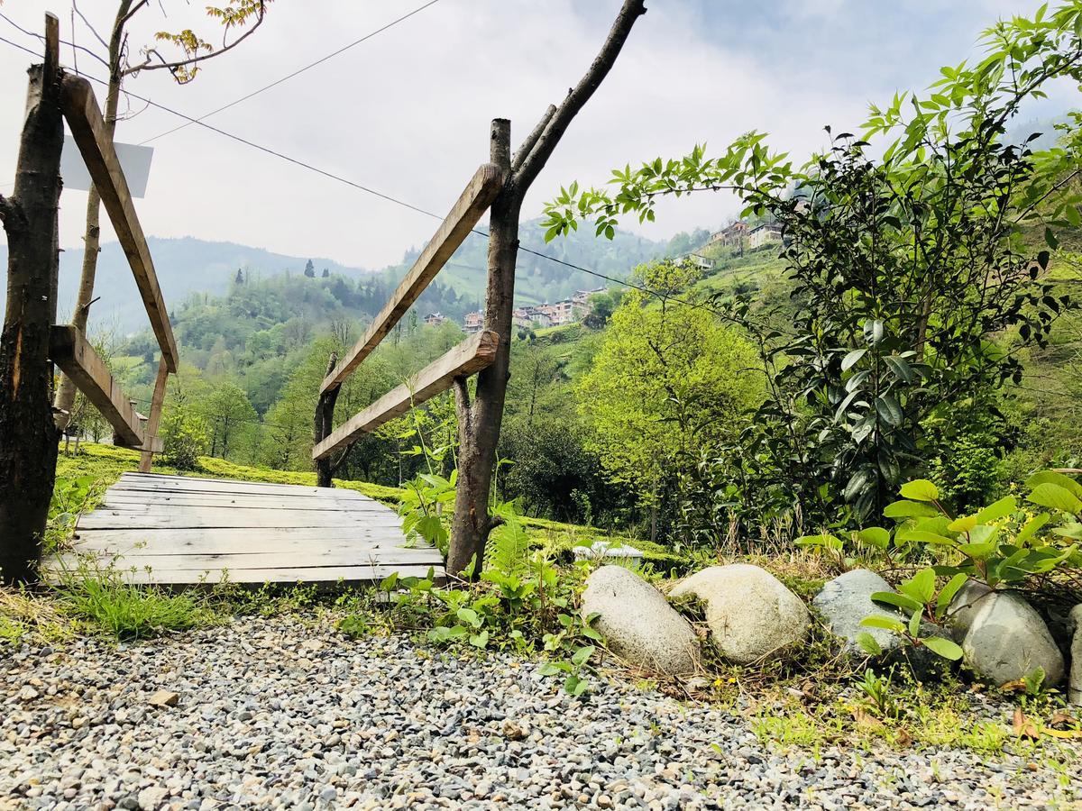 Tabiat Bungalows Otel Çamlıhemşin Exteriör bild